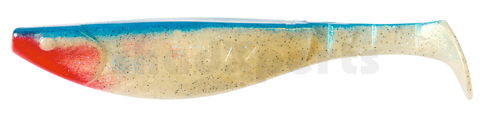 000216053 Kopyto-River 6" (ca. 16,0 cm) goldperl-Glitter / blau