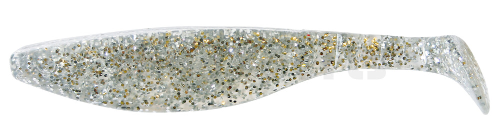 000216064 Kopyto-River 6" (ca. 16,0 cm) klar silber-Glitter