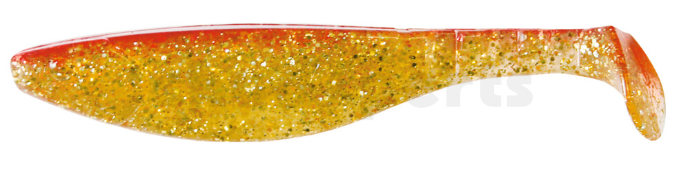 000216079 Kopyto-River 6" (ca. 16,0 cm) klar gold-Glitter / rot