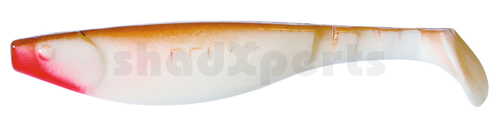 000216105 Kopyto-River 6" (ca. 16,0 cm) reinweiss / braun