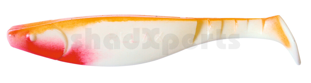 000216108 Kopyto-River 6" (ca. 16,0 cm) reinweiss / orange