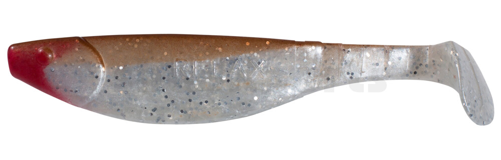 000216166 Kopyto-River 6" (ca. 16,0 cm) perlweiss-Glitter / braun