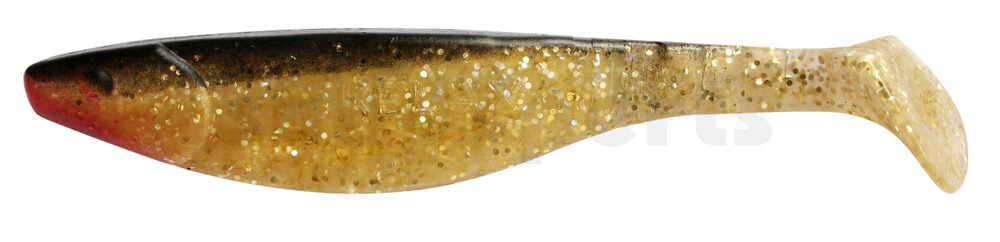 000216254 Kopyto-River 6" (ca. 16,0 cm) milchgold-Glitter / schwarz