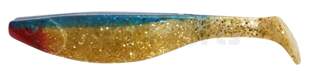 000216257 Kopyto-River 6" (ca. 16,0 cm) milchgold-Glitter / blau