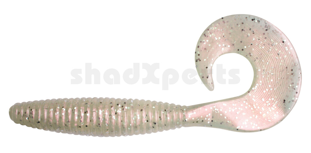 000617007 Magnum Twister 6" (ca. 16,0 cm) perl glitter