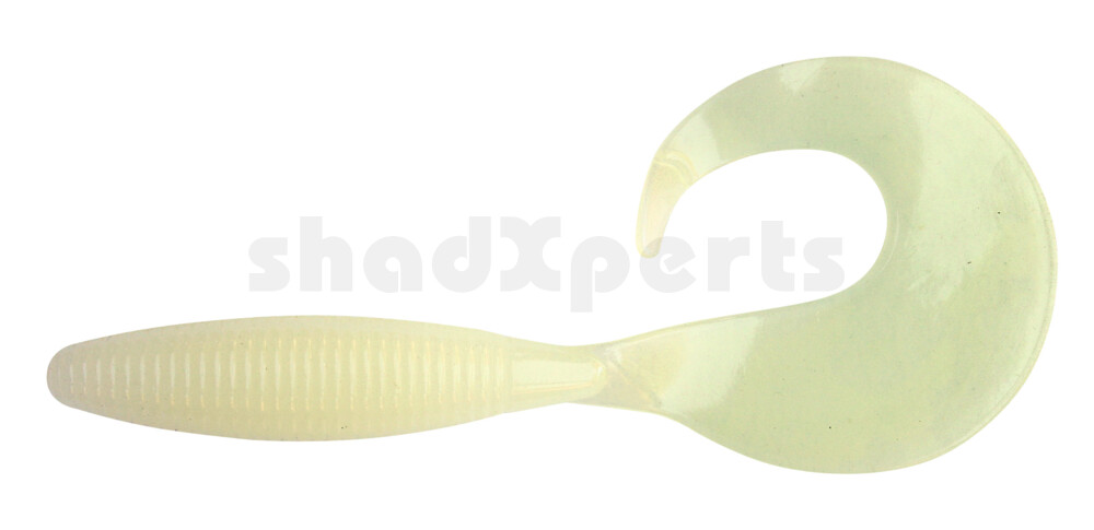 000611013 Super Grub 5" (ca. 11,5 cm) selbstleuchtend glitter