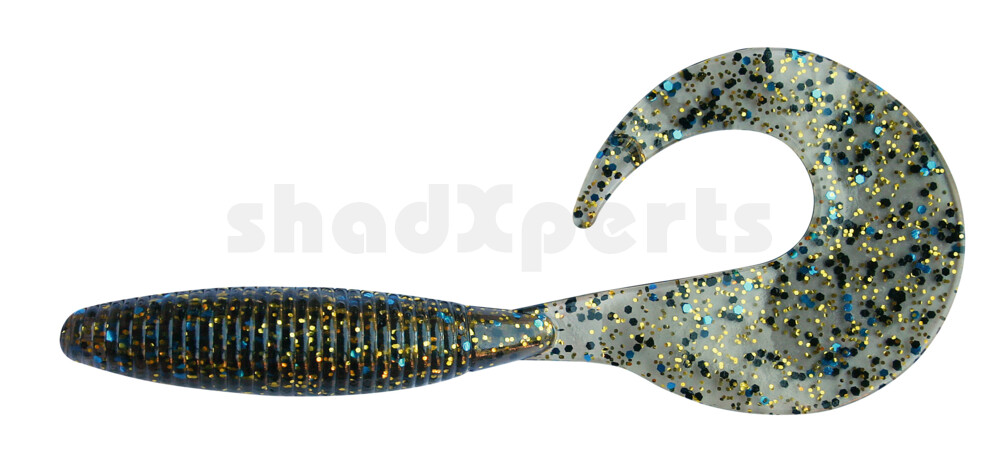 000611036 Super Grub 5" (ca. 11,5 cm) blue-gill