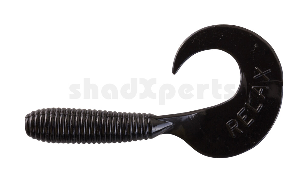 000606029 Twister 2,5" regulär (ca. 6,0 cm) schwarz