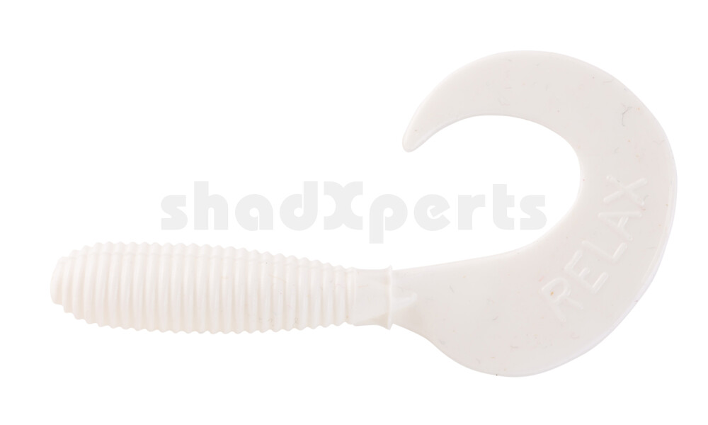 000607001 Twister 3" regulär (ca. 7,0 cm) reinweiß