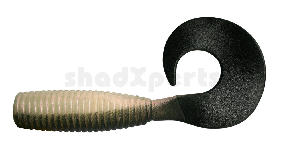 000619014 Xtra-Fat Grub 8" (ca. 19,0 cm) perl / schwarz