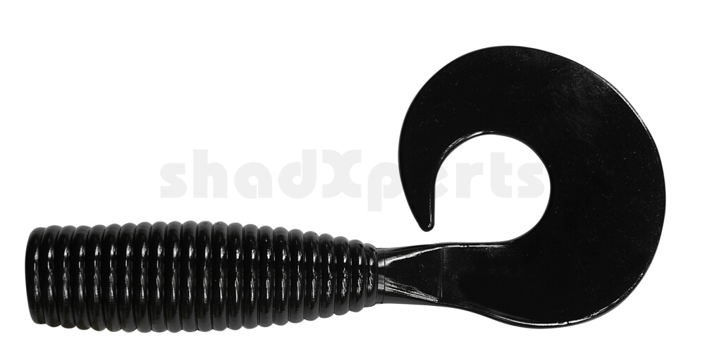 000619029 Xtra-Fat Grub 8" (ca. 19,0 cm) schwarz