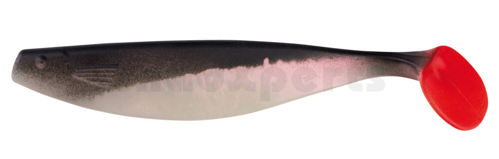 000416014 Xtra-Soft 6" (ca. 16,0 cm) perl / schwarz