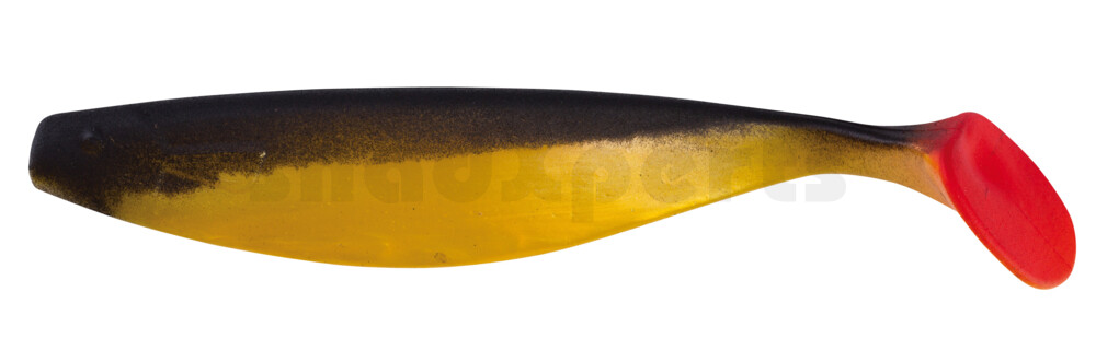 000416061 Xtra-Soft 6" (ca. 16,0 cm) gelb / schwarz