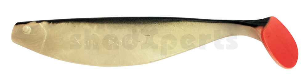 000418026 Xtra-Soft 7" (ca. 18,0 cm) goldperl / schwarz