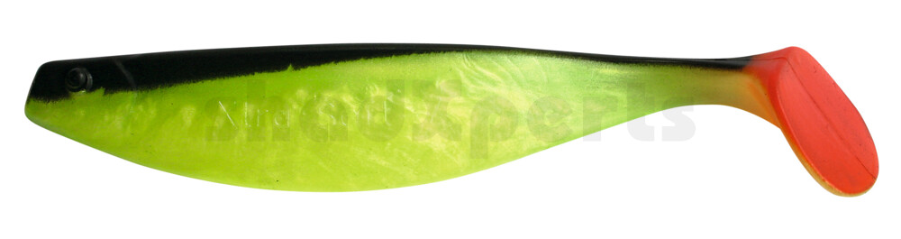 000418082 Xtra-Soft 7" (ca. 18,0 cm) perlgrün / schwarz