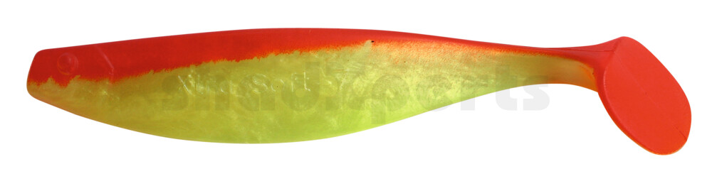 000418083 Xtra-Soft 7" (ca. 18,0 cm) perlgrün / rot