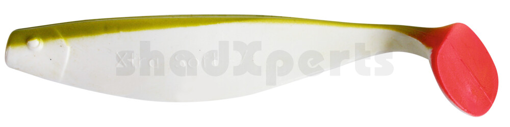 000418113 Xtra-Soft 7" (ca. 18,0 cm) reinweiss / boddengrün