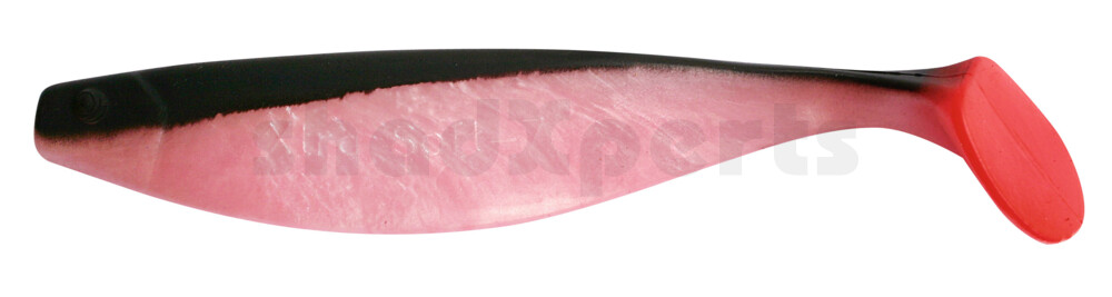 000418154 Xtra-Soft 7" (ca. 18,0 cm) bubblegum / schwarz