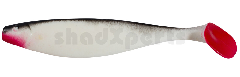 000423002 Xtra-Soft 9" (ca. 23,0 cm) reinweiss / schwarz