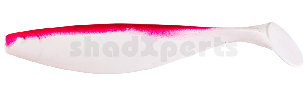 000423003 Xtra-Soft 9" (ca. 23,0 cm) reinweiss / rot