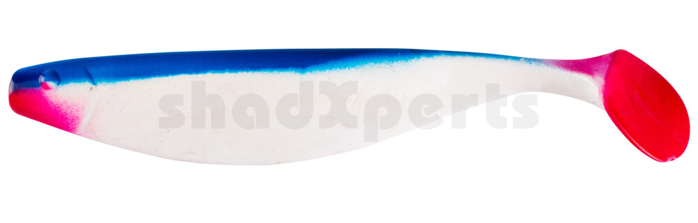 000423006 Xtra-Soft 9" (ca. 23,0 cm) reinweiss / blau