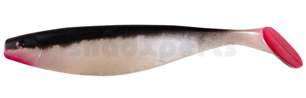 000423008 Xtra-Soft 9" (ca. 23,0 cm) perlweiss / schwarz