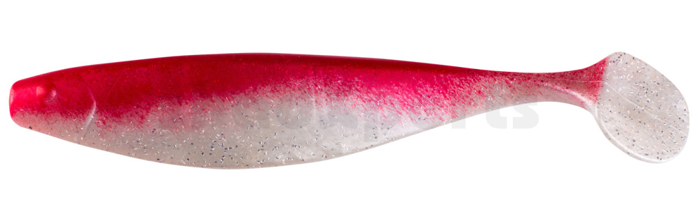 000423033 Xtra-Soft 9" (ca. 23,0 cm) perlweiss-Glitter / rot
