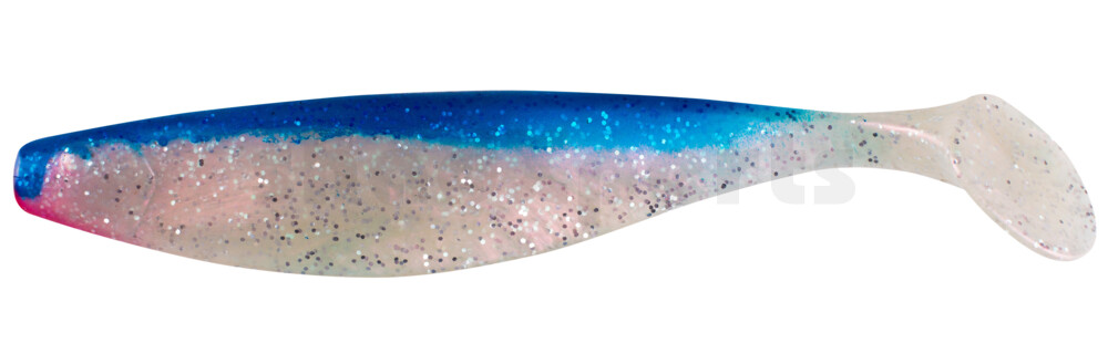 000423041 Xtra-Soft 9" (ca. 23,0 cm) perl-Glitter / blau