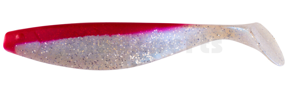 000423045 Xtra-Soft 9" (ca. 23,0 cm) blauperl-Glitter / rot