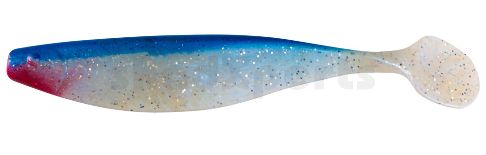 000423047 Xtra-Soft 9" (ca. 23,0 cm) blauperl-Glitter / blau