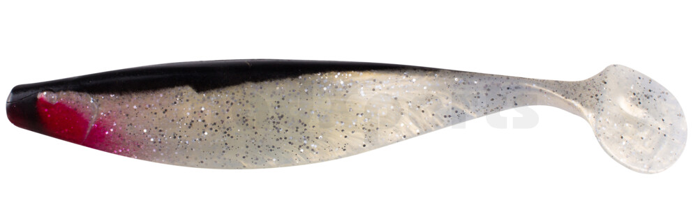 000423050 Xtra-Soft 9" (ca. 23,0 cm) goldperl-Glitter / schwarz