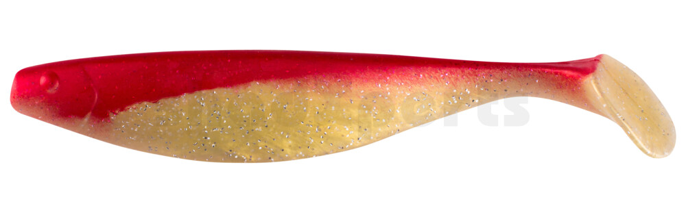 000423051 Xtra-Soft 9" (ca. 23,0 cm) goldperl-Glitter / rot