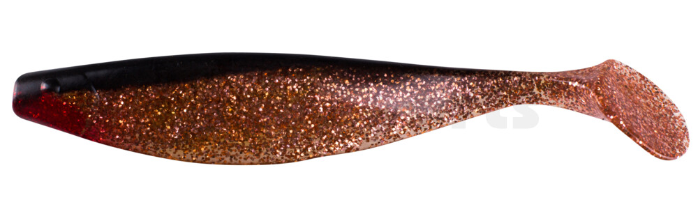 000423078C Xtra-Soft 9" (ca. 23,0 cm) klar kupfer Glitter