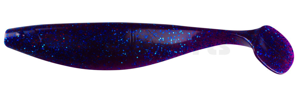 000423110 Xtra-Soft 9" (ca. 23,0 cm) violett-transparent-Glitter