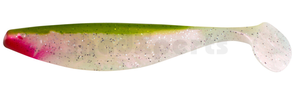 000423149 Xtra-Soft 9" (ca. 23,0 cm) perl-Glitter / hechtgrün