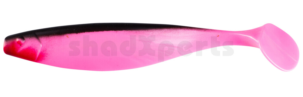 000423154 Xtra-Soft 9" (ca. 23,0 cm) bubblegum / schwarz
