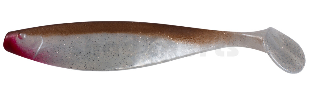 000423166 Xtra-Soft 9" (ca. 23,0 cm) perlweiss-Glitter / braun