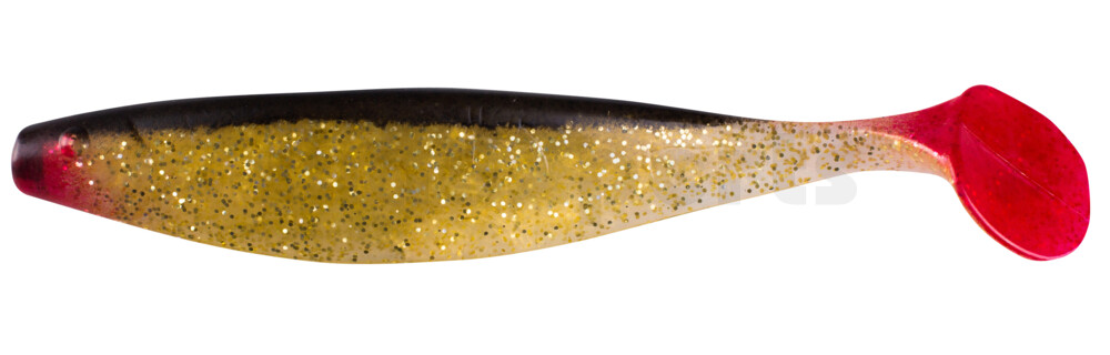 000423254 Xtra-Soft 9" (ca. 23,0 cm) milchgold-Glitter / schwarz