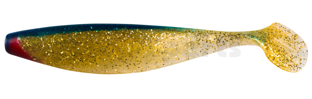 000423257 Xtra-Soft 9" (ca. 23,0 cm) milchgold-Glitter / blau