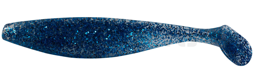000423333 Xtra-Soft 9" (ca. 23,0 cm) klar sky blue Glitter
