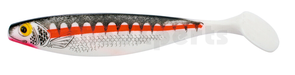 000423001Z Xtra-Soft-Nature 9" (ca. 23,0 cm) reinweiss / Zander