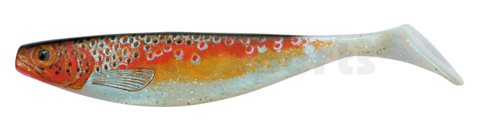 000423019F Xtra-Soft-Nature 9" (ca. 23,0 cm) blauperl / Bachforelle