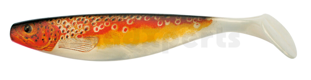 000423025F Xtra-Soft-Nature 9" (ca. 23,0 cm) goldperl / Bachforelle