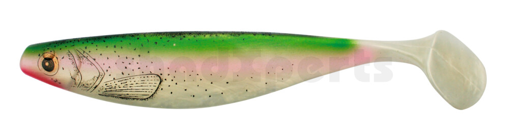 000423025RB Xtra-Soft-Nature 9" (ca. 23,0 cm) goldperl / Regenbogenforelle