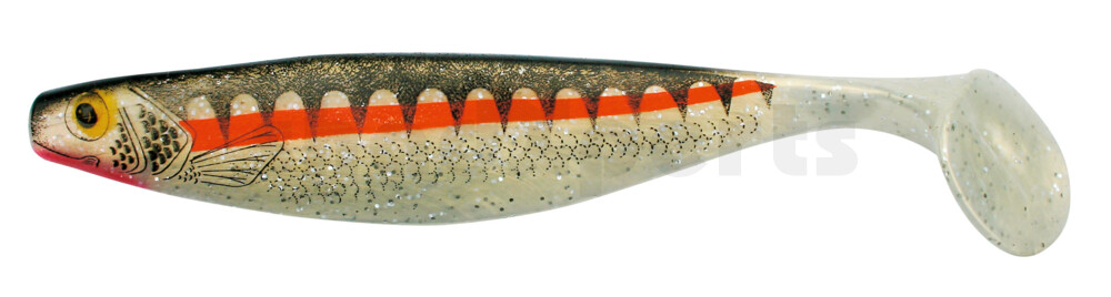 000423049Z Xtra-Soft-Nature 9" (ca. 23,0 cm) goldperl-Glitter / Zander