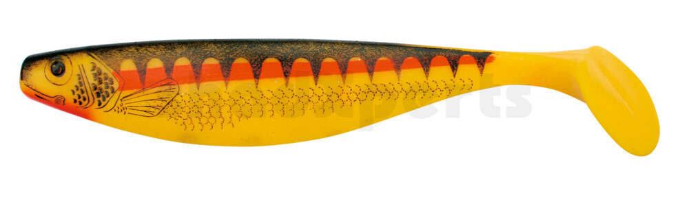 000423060Z Xtra-Soft-Nature 9" (ca. 23,0 cm) gelb / Zander