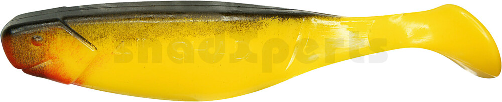 000411061 Xtra-Soft 4" (ca. 11,5 cm) gelb / schwarz