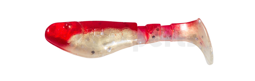 000205051 Kopyto-Classic 2" (ca. 5,0 cm) goldperl-Glitter / rot