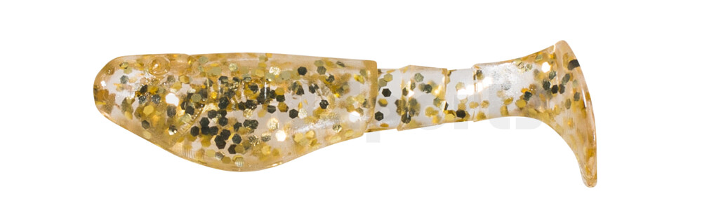 000205077 Kopyto-Classic 2" (ca. 5,0 cm) klar gold-Glitter