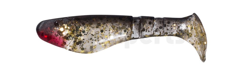 000205078 Kopyto-Classic 2" (ca. 5,0 cm) klar gold-Glitter / schwarz